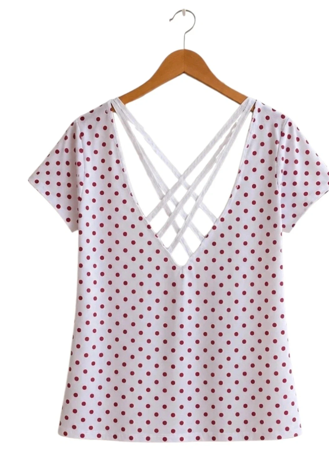 White & Black Graphic T-Shirt – Size L/XL – photo 2